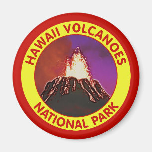 Aimant Parc national des volcans d'Hawaii