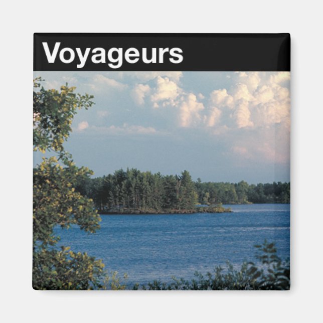Aimant Parc national des Voyageurs (Devant)