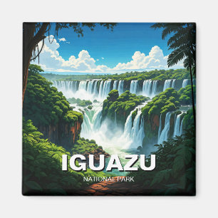 Aimant Parc national d'Iguazu Argentine
