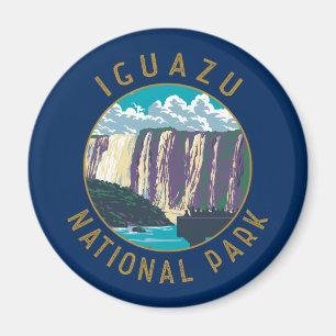 Aimant Parc national d'Iguazu Argentine Cercle en détress