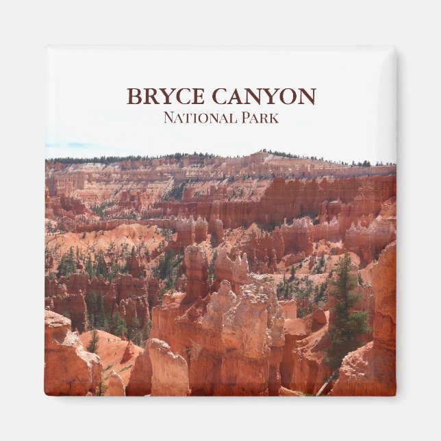 Aimant Parc national du Bryce Canyon (Devant)