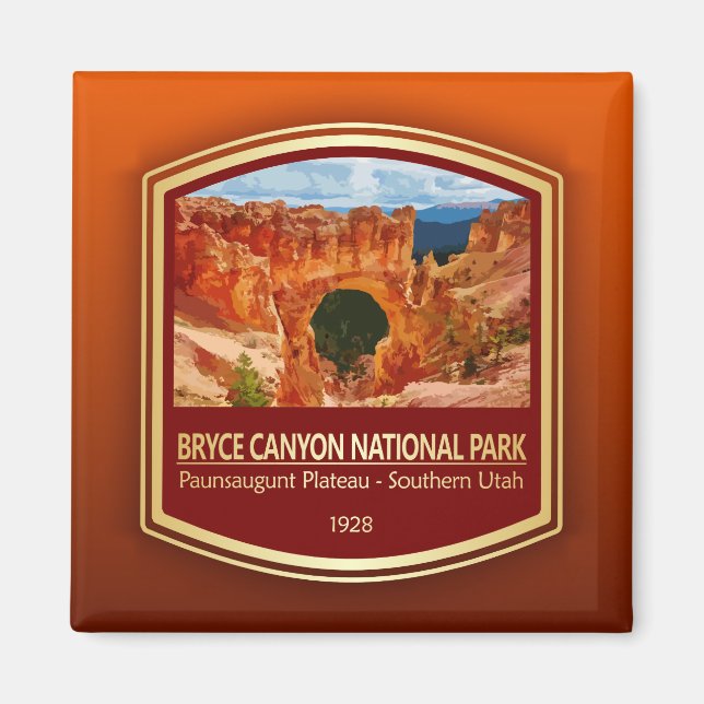 Aimant Parc national du canyon de Bryce (PF) (Devant)