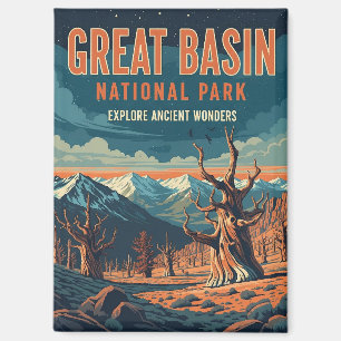 Aimant Parc national du Grand Bassin Nevada