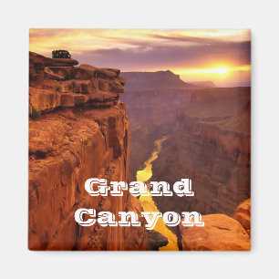 Aimant Parc national du Grand Canyon Arizona Sunset Magne