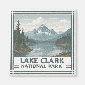 Aimant Parc national du lac Clark