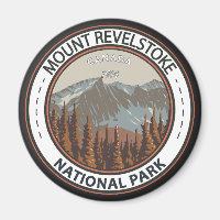 Parc national du Mont-Revelstoke Insigne d'art de