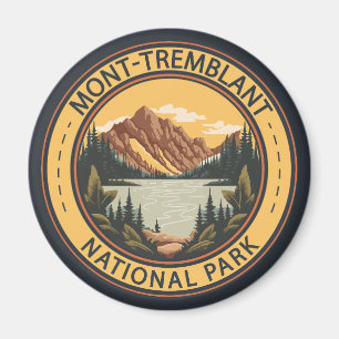 Aimant Parc national du Mont-Tremblant Badge Canada