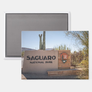Aimant Parc national du Saguaro Arizona Souvenir