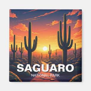 Aimant Parc national du Saguaro Cactus