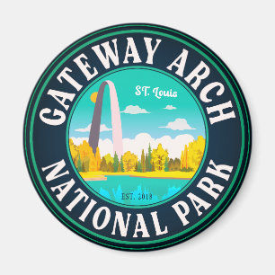 Aimant Parc national Gateway Arch Saint Louis - Missouri
