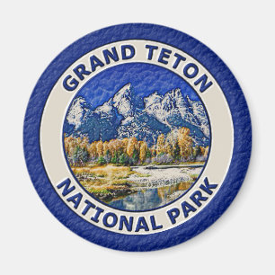 Aimant Parc national grand de Teton