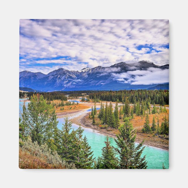 Aimant Parc national Jasper, Alberta, Canada (Devant)