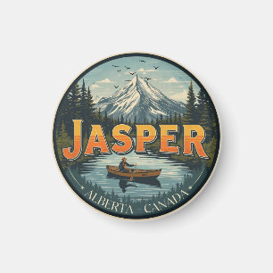 Aimant Parc national Jasper, aventure dans les montagnes