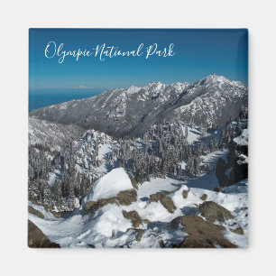 Aimant Parc national olympique, Hurricane Ridge View