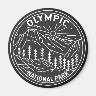 Aimant Parc national olympique Washington Monoline