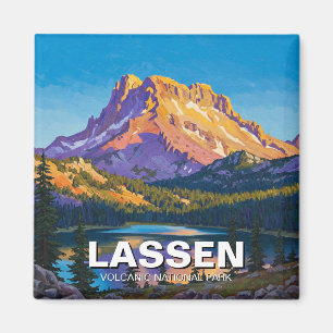 Aimant Parc national volcanique de Lassen Californie
