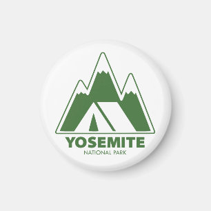 Aimant Parc national Yosemite Montagnes Camping