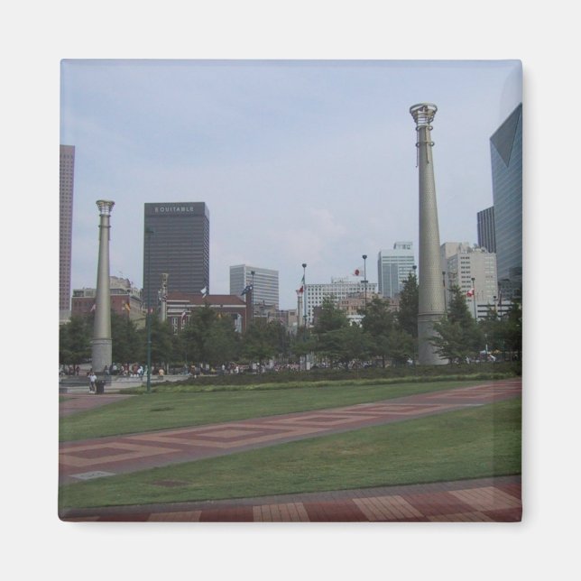 Aimant Parc Olympique Du Centenaire Au Centre-Ville D'Atl (Devant)