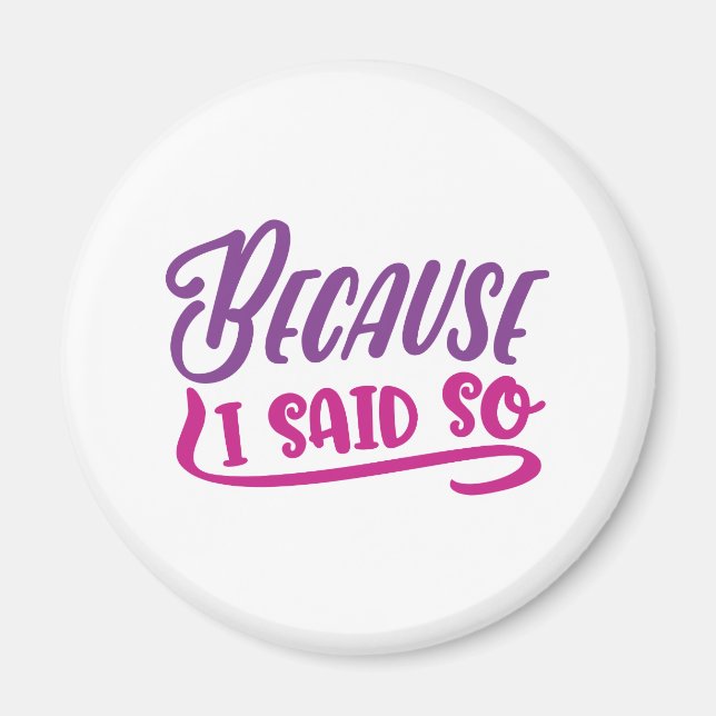 Aimant Parce Que Je L'Ai Dit. (Devant)