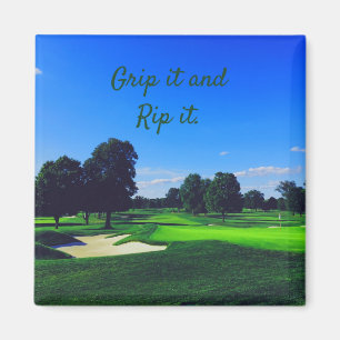 Aimant Parcours de golf Grip it et Rip it