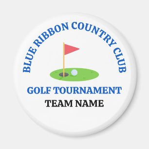 Aimant Parcours de golf ou country club personnalisé