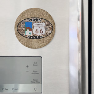 Aimant Parcs historiques Arizona de l'itinéraire 66 des