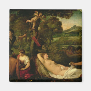 Aimant Pardo Venus ou Jupiter et Antiope