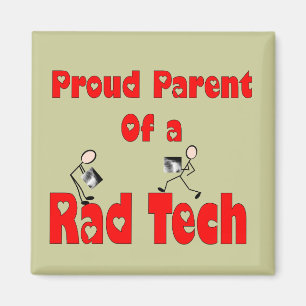 Aimant Parent fier de rad TECH