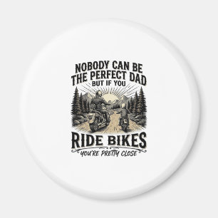 Aimant Parfait Papa Vélo Vélos Vintage Chemise Biker Desi