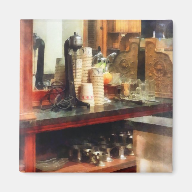 Aimant Parfum de crème glacée (Devant)