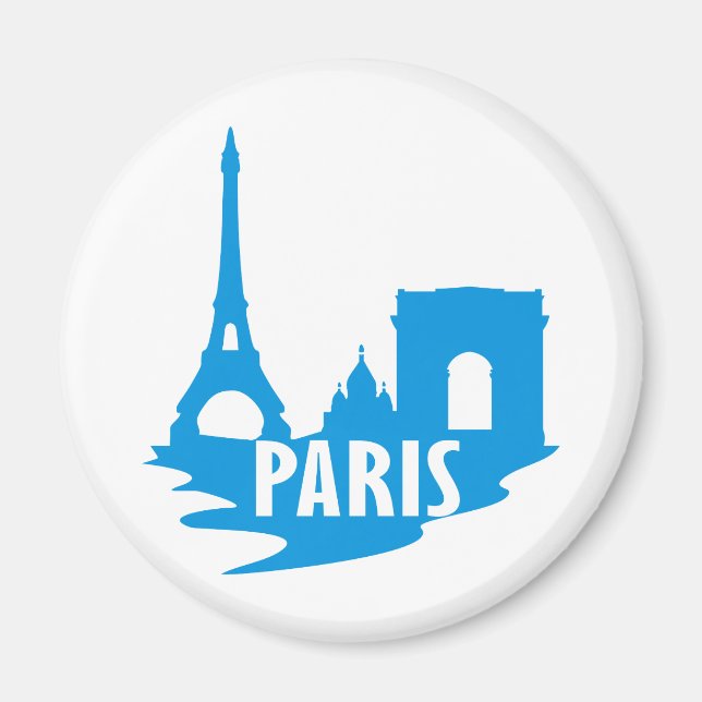 Aimant Paris (Devant)