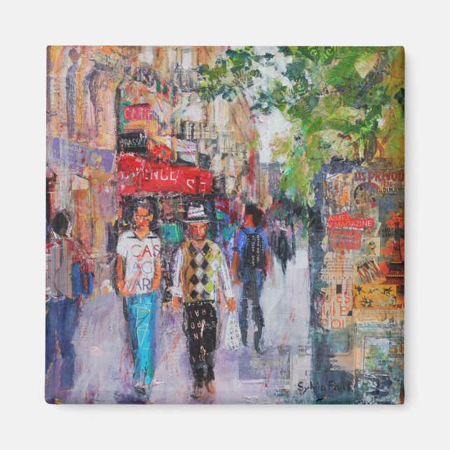 Aimant Paris (Devant)