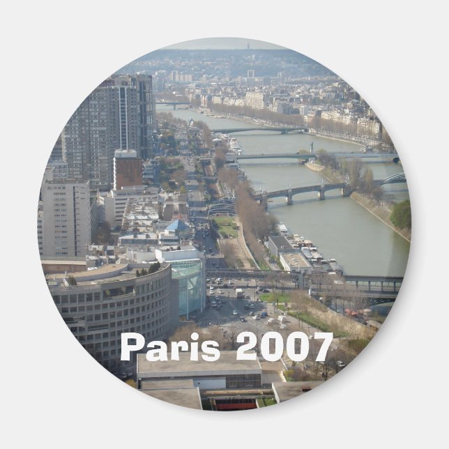 Aimant Paris 2007 (Devant)