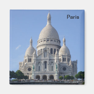 Aimant Paris - Basilique du Sacr�-Coeur -