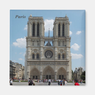 Aimant Paris - Cath�drale Notre-Dame -