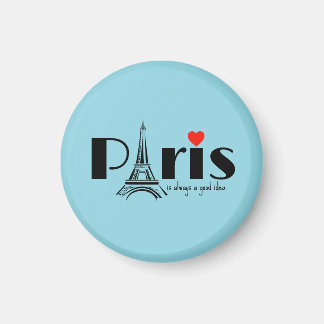 Aimant Paris Eiffel Tower Design 