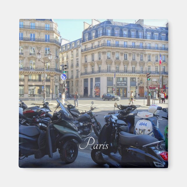 Aimant Paris, France (Devant)