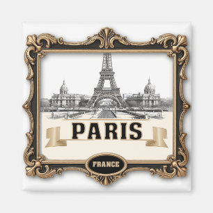 Aimant 🧲 Paris France Destination Mémoire Pour les Voyag