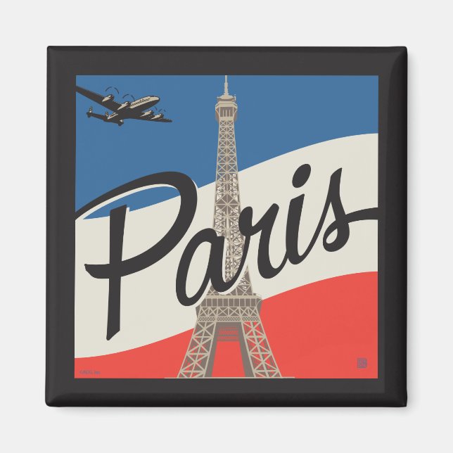 Aimant Paris France | Tour Eiffel (Devant)