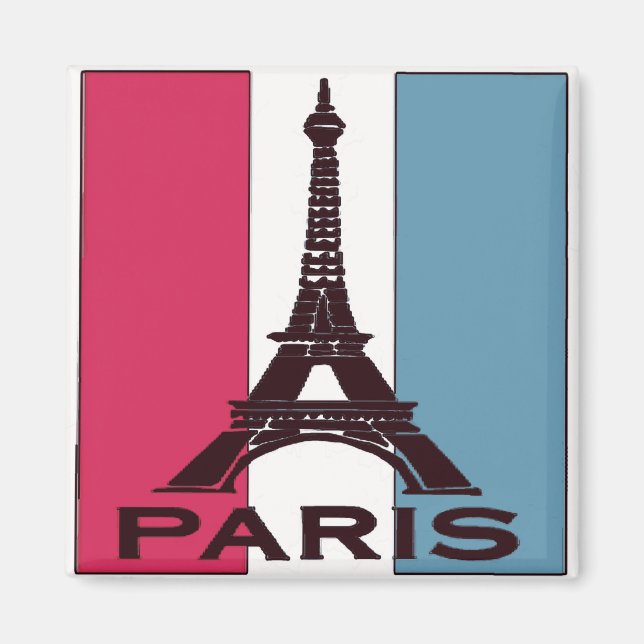 Aimant Paris, France, Tour Eiffel (Devant)