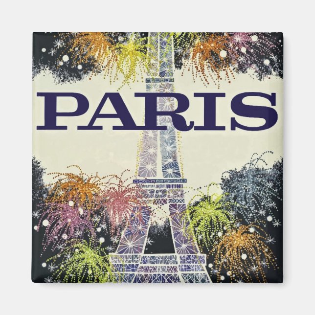 Aimant Paris : Poster (Devant)