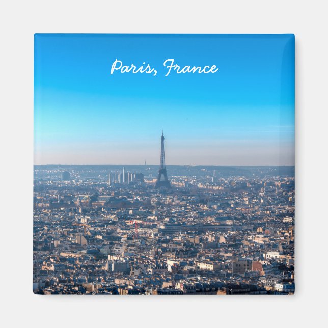 Aimant Paris Skyline (Devant)