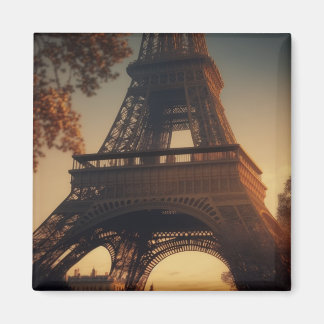 Aimant Paris Tour Eiffel Gros plan