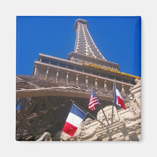 Aimant paris vegas (Devant)
