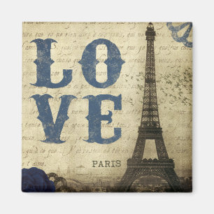 Aimant Paris vintage