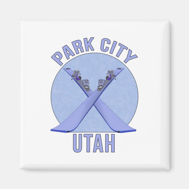 Aimant Park City, Utah (Devant)