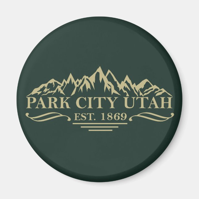 Aimant Park city Utah (Devant)