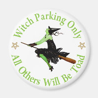 Parking Pour Sorcières Seulement - Tous Les Autres
