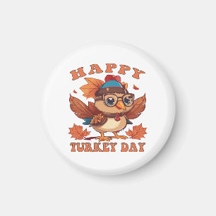 Aimant parle-moi de dinde pour Thanksgiving