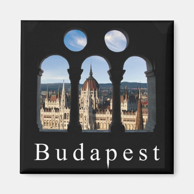 Aimant Parlement de Budapest (Devant)